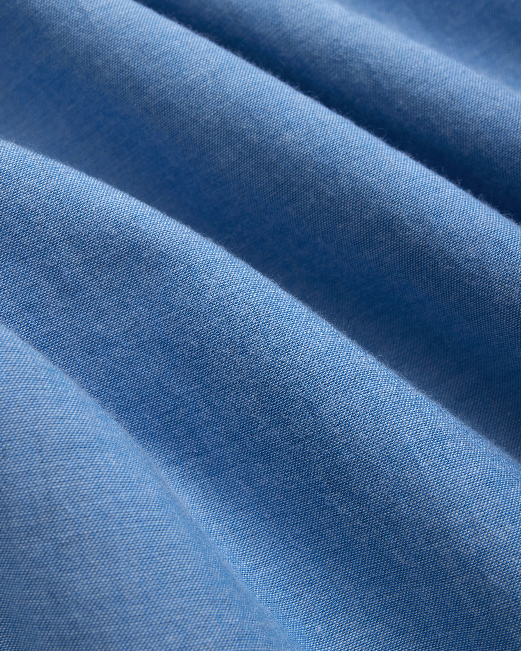 Short Sleeve Chambray Sport Shirt - Classic Fit