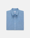 Short Sleeve Chambray Sport Shirt - Classic Fit