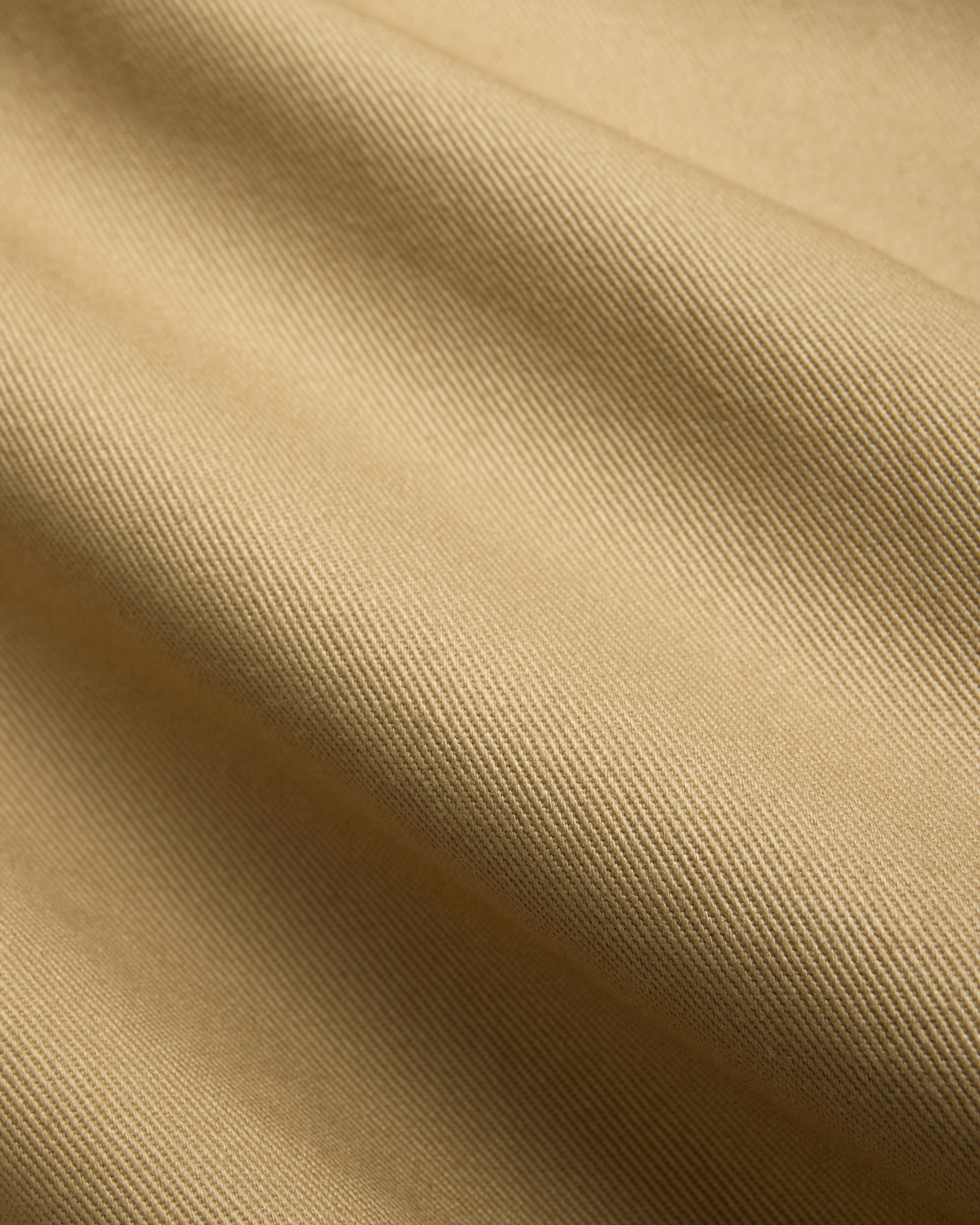 Khaki 5-Pocket Twill Pant - Trim Fit