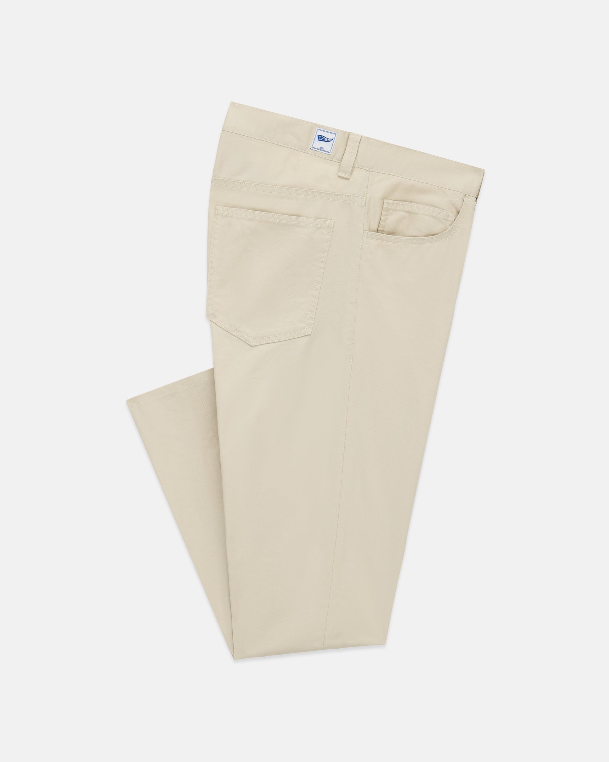 Stone 5-Pocket Twill Pant - Trim Fit