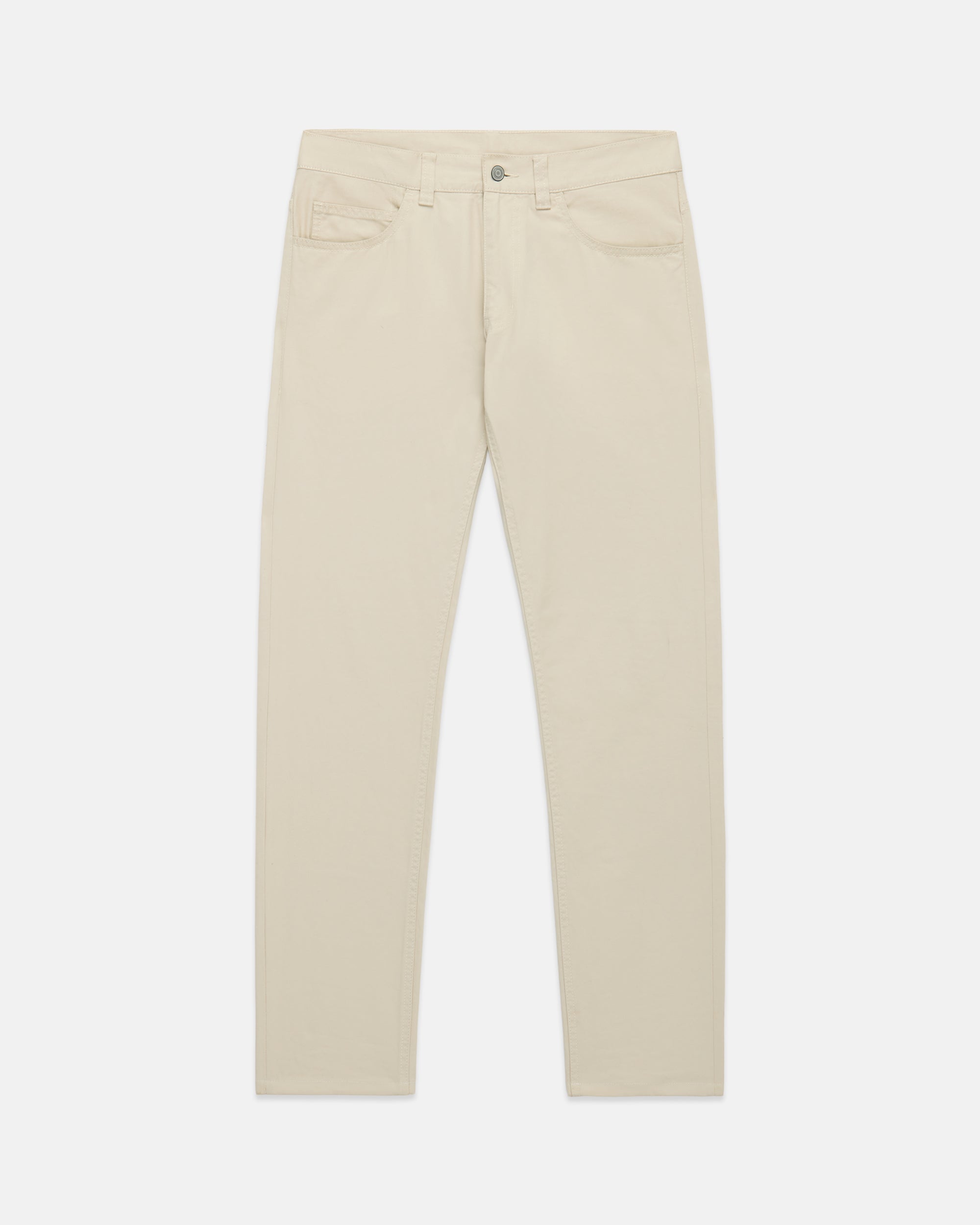 Stone 5-Pocket Twill Pant - Trim Fit