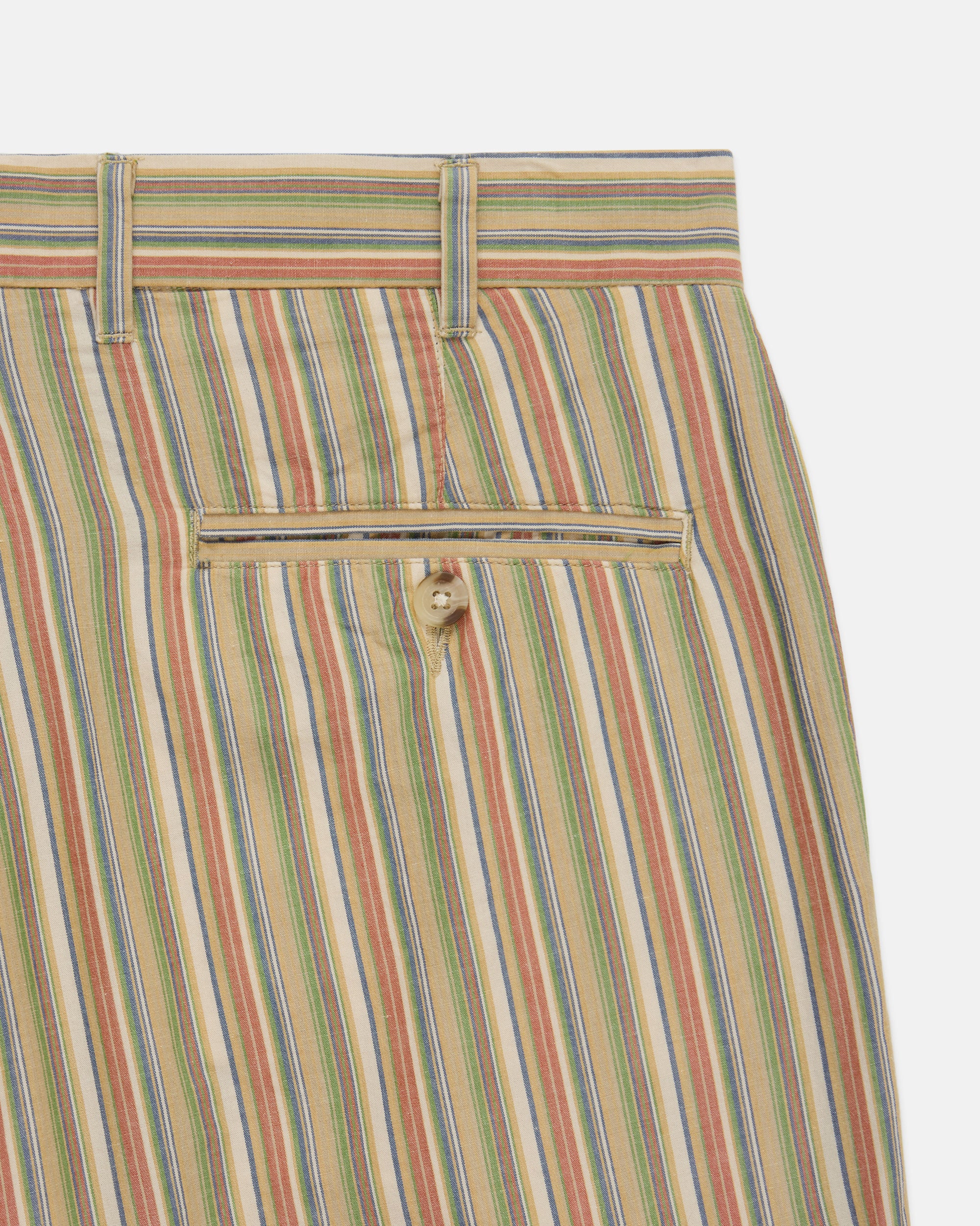 Vintage Stripe Shorts - Trim Fit