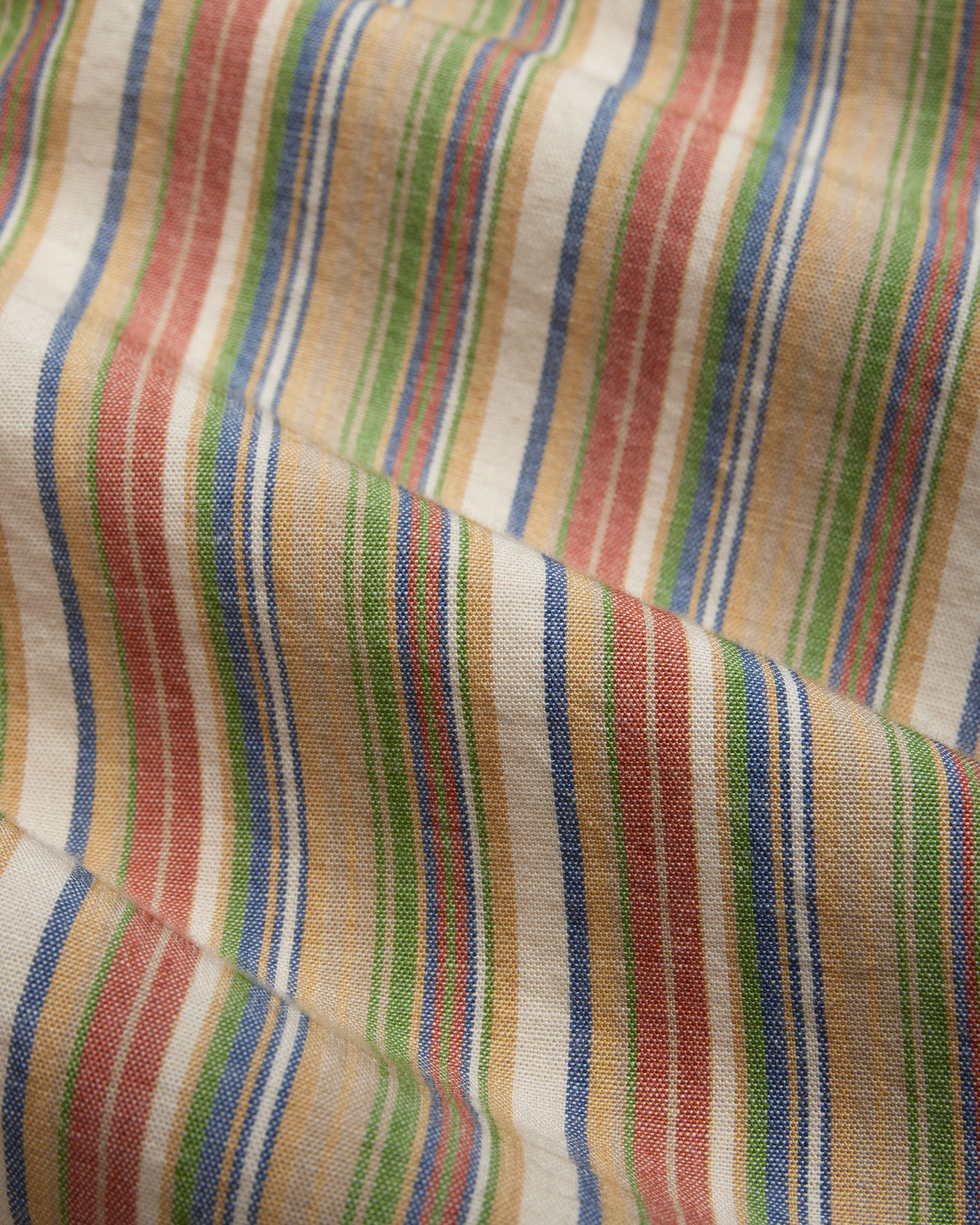 Vintage Stripe Shorts - Trim Fit