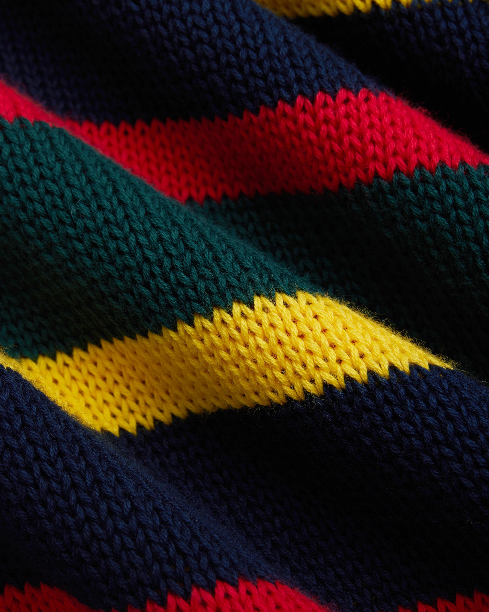 Striped Cotton Crewneck Sweater