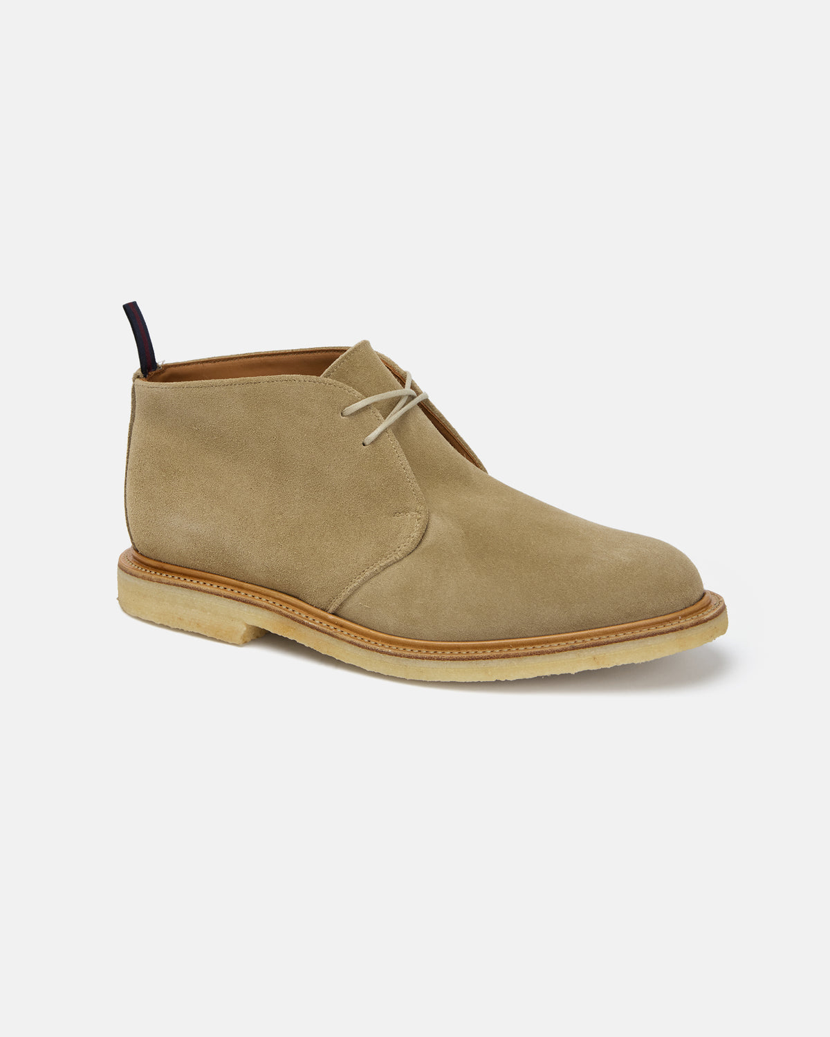 NEW HEELS Tricker\'s Monty Suede Chukka Boots Crepe Sole Made in England US 10 D Everyday main image 2