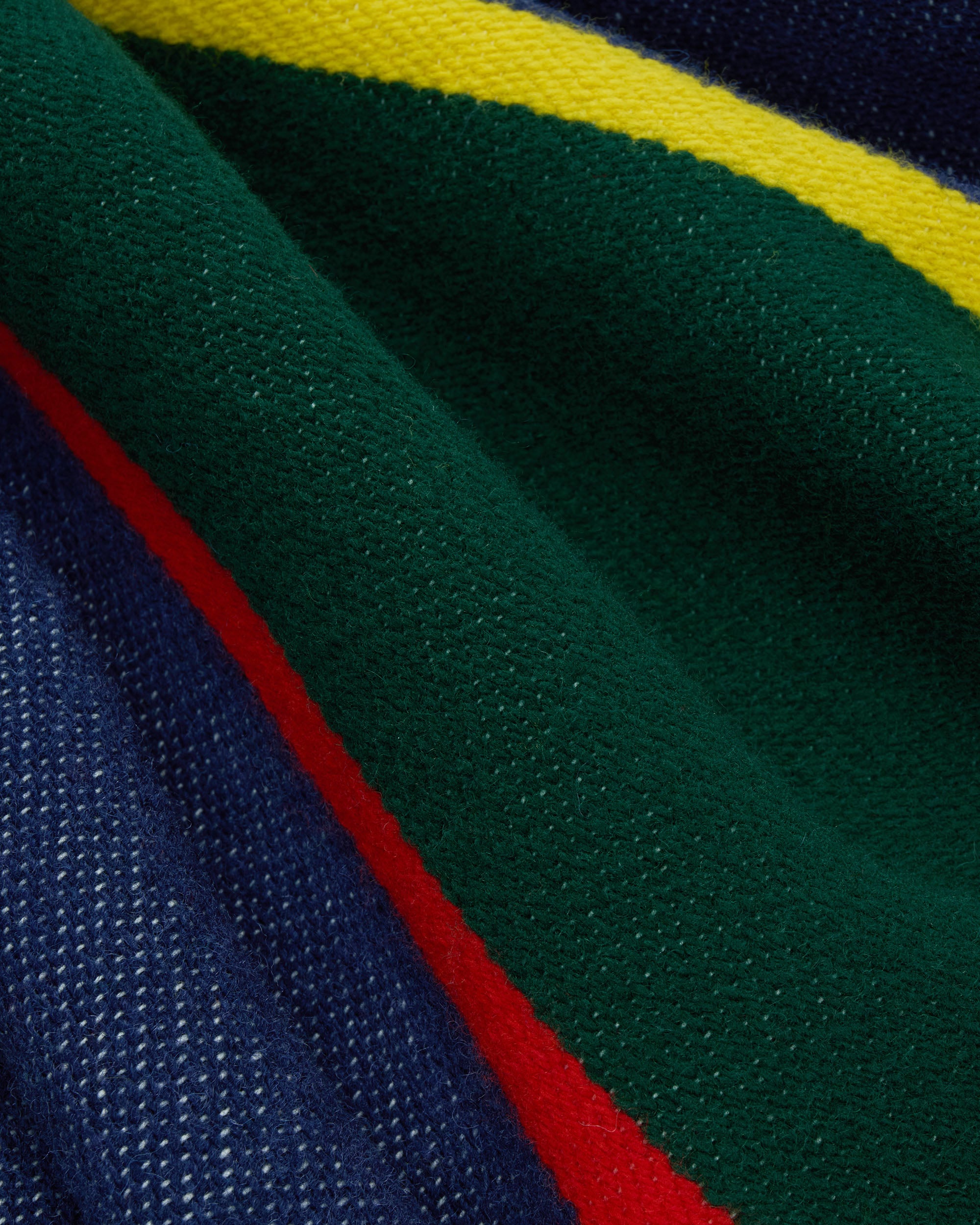 Made-in-USA J. Press x Faribault Argyll & Sutherland Jacquard Throw