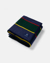 Made-in-USA J. Press x Faribault Argyll & Sutherland Jacquard Throw