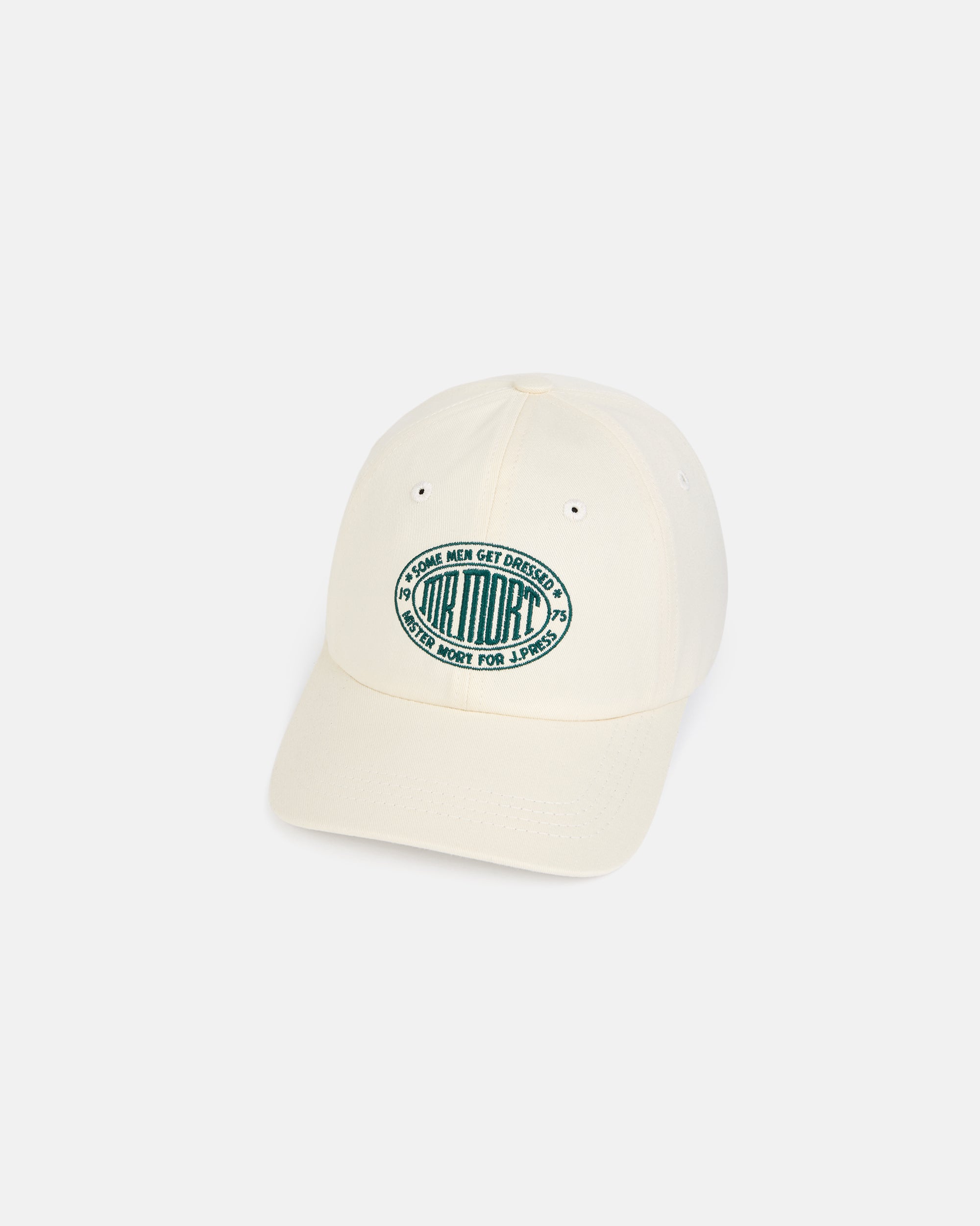 Made-in-USA Mr. Mort Dad Hat | J.PRESS