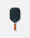 Green & Navy Argyll & Sutherland Regimental Stripe Pickleball Paddle