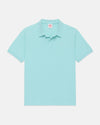 J. Press Light Blue Archival Crest Pique Polo
