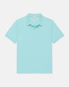 Light Blue Cotton Pique Polo