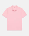 J. Press Pink 1902 Crest Pique Polo