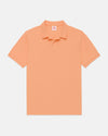Breton Red Cotton Pique Polo