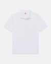 J. Press White Archival Crest Pique Polo