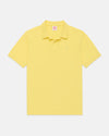 J. Press Yellow Archival Crest Pique Polo
