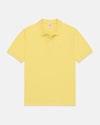 J. Press Yellow 1902 Crest Pique Polo