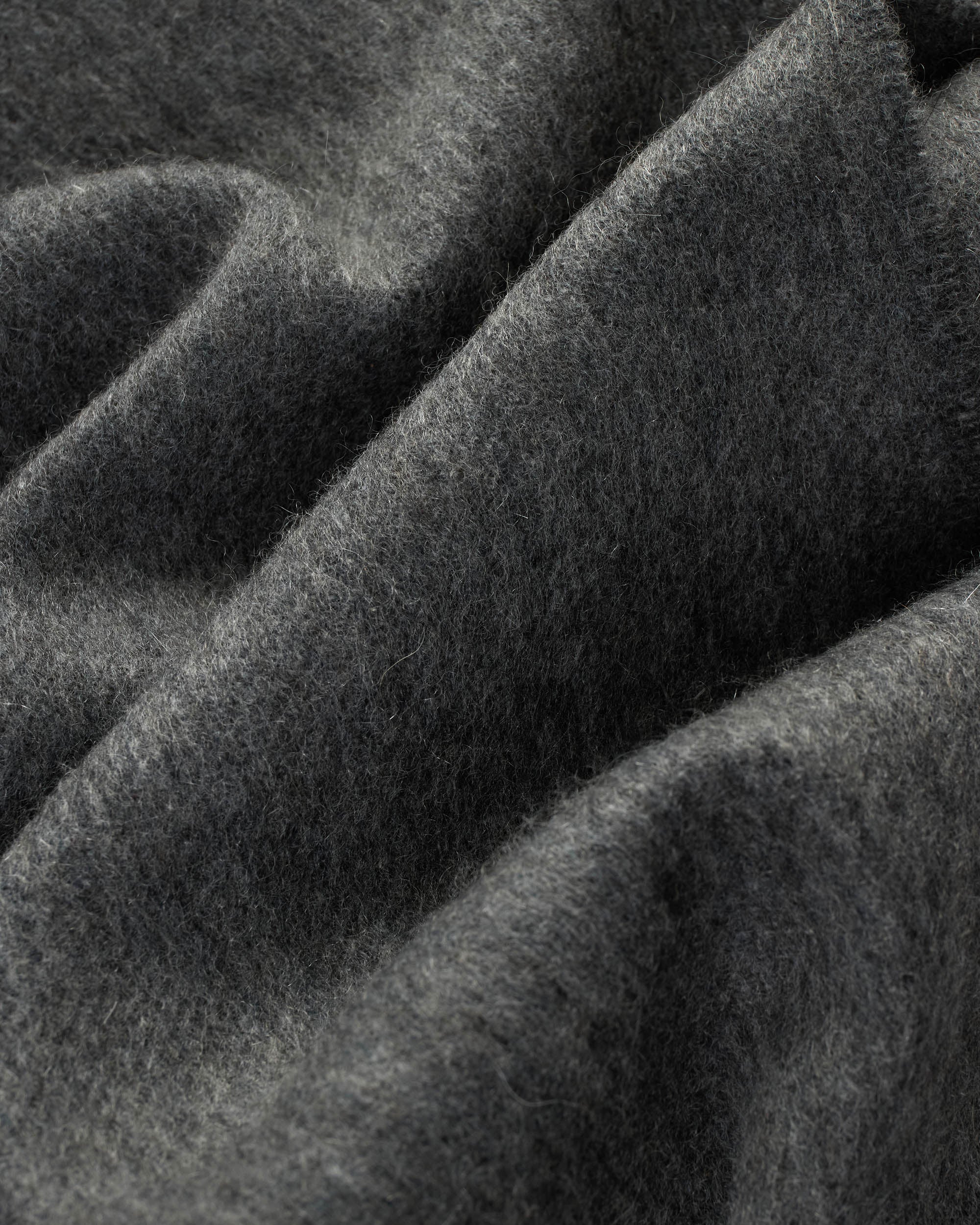 Made-in-Scotland Grey Cashmere Muffler