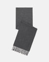 Made-in-Scotland Grey Cashmere Muffler