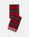 Made-in-Scotland Royal Stewart Tartan Cashmere Muffler
