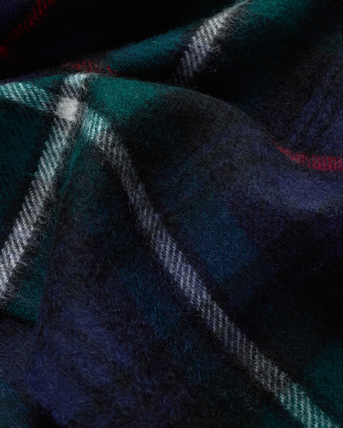 Made-in-Scotland Mackenzie Cashmere Muffler