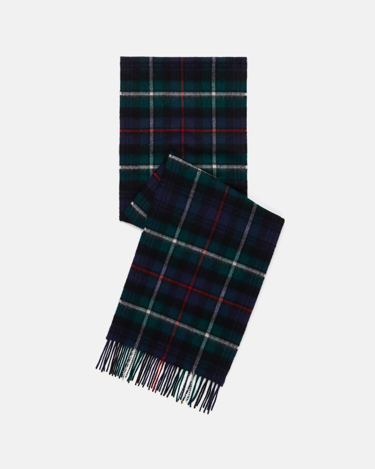 Made-in-Scotland Mackenzie Cashmere Muffler