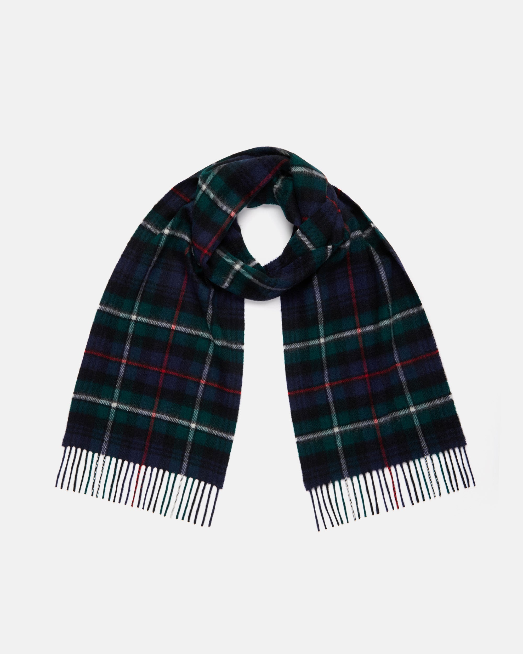 Made-in-Scotland Mackenzie Cashmere Muffler