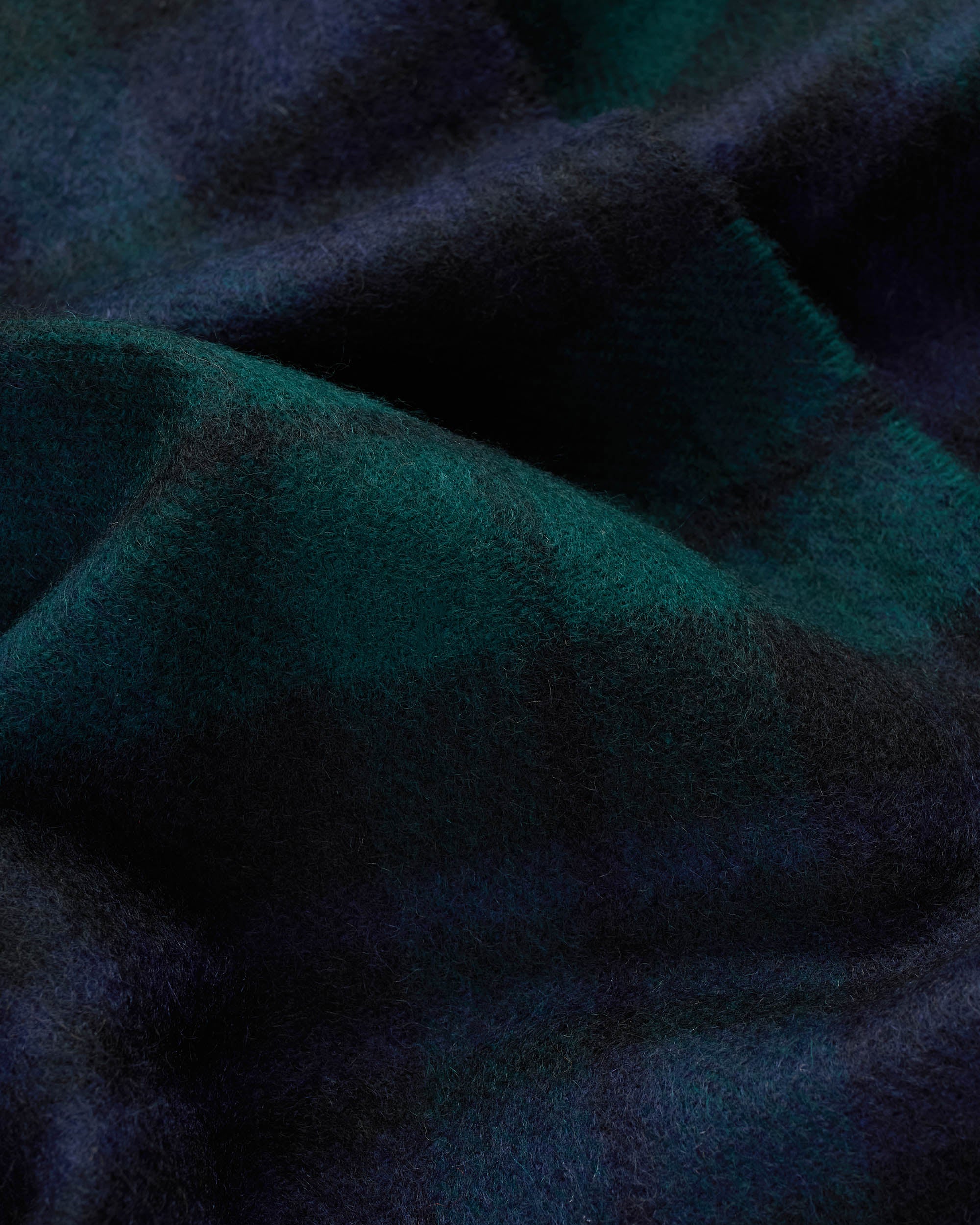 Made-in-Scotland Blackwatch Cashmere Muffler