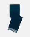 Made-in-Scotland Green Cashmere Muffler