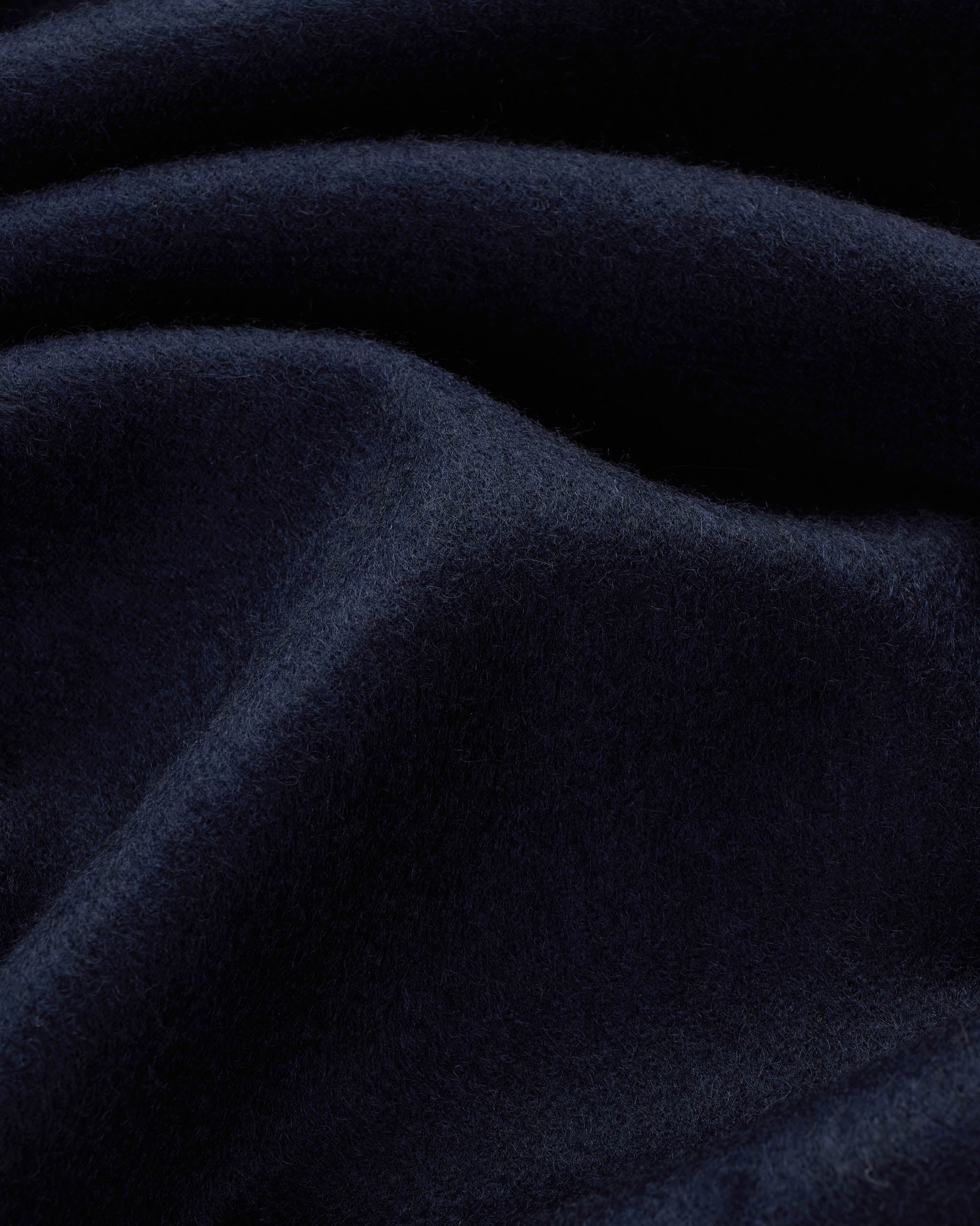 Made-in-Scotland Navy Cashmere Muffler
