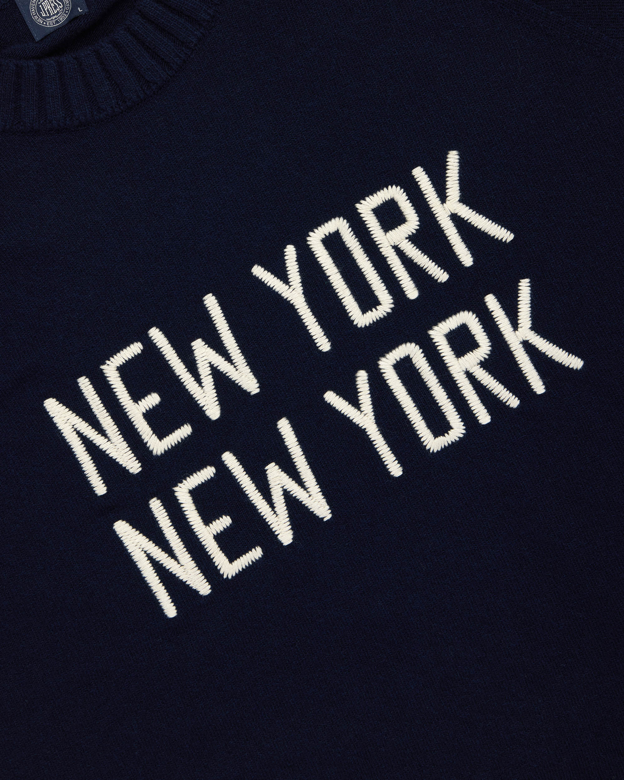 Made-in-England "New York New York" Duke of Devonshire Sweater