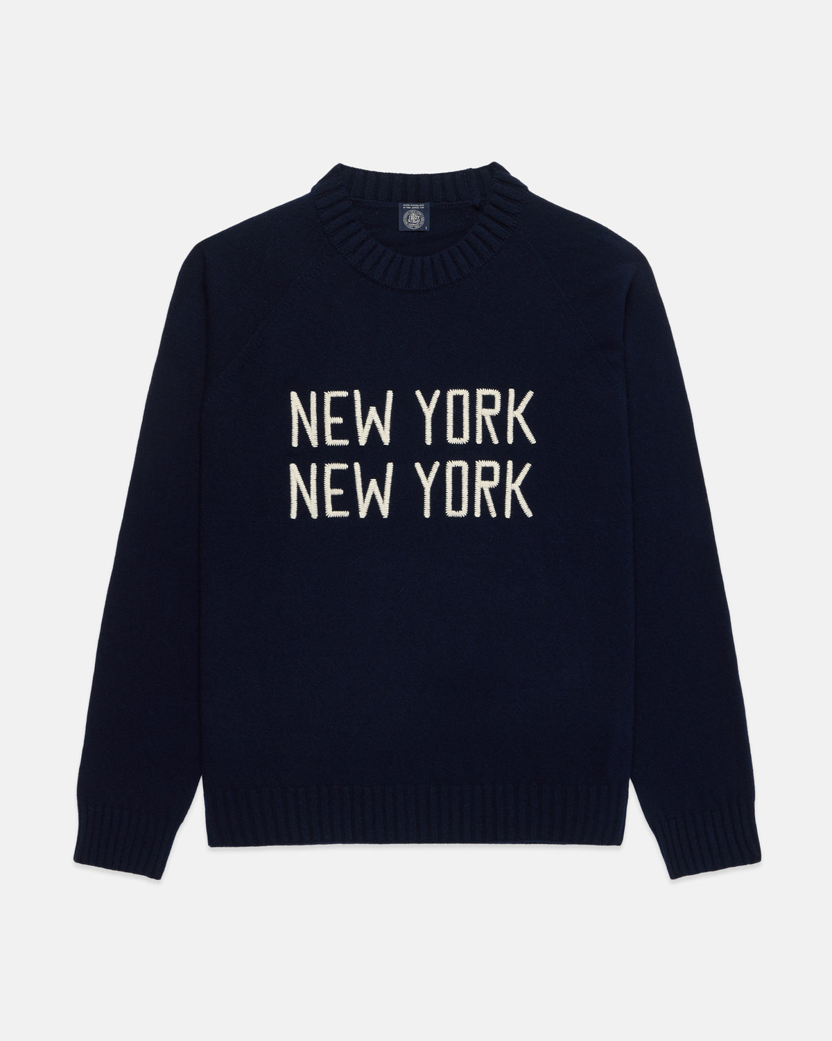 Made-in-England "New York New York" Duke of Devonshire Sweater
