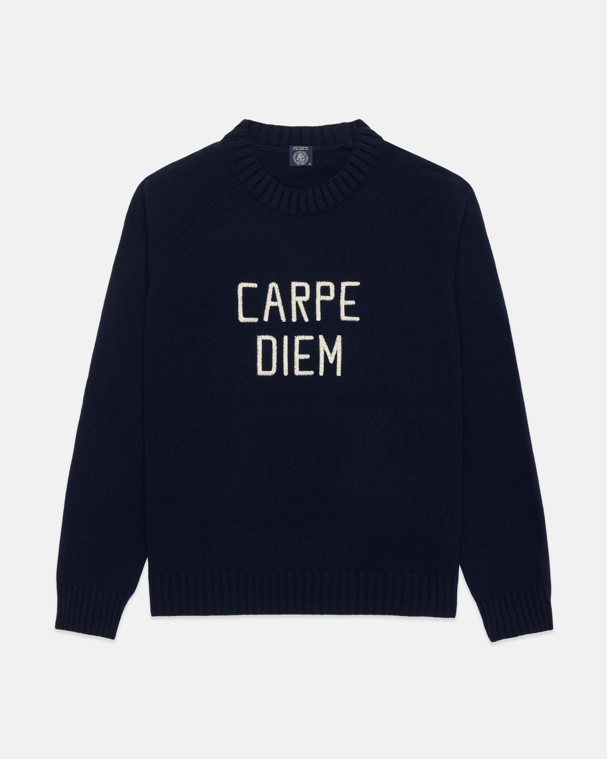 Made-in-England "Carpe Diem" Duke of Devonshire Sweater
