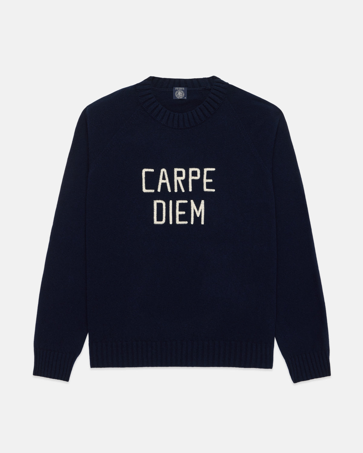 Made-in-England "Carpe Diem" Duke of Devonshire Sweater