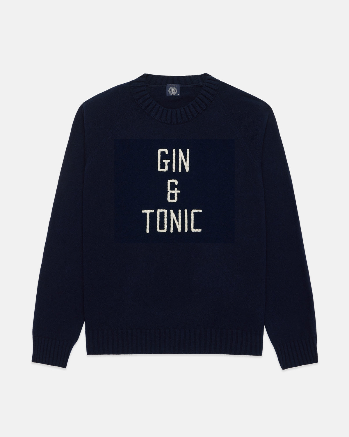 Made-in-England "Gin & Tonic" Duke of Devonshire Sweater
