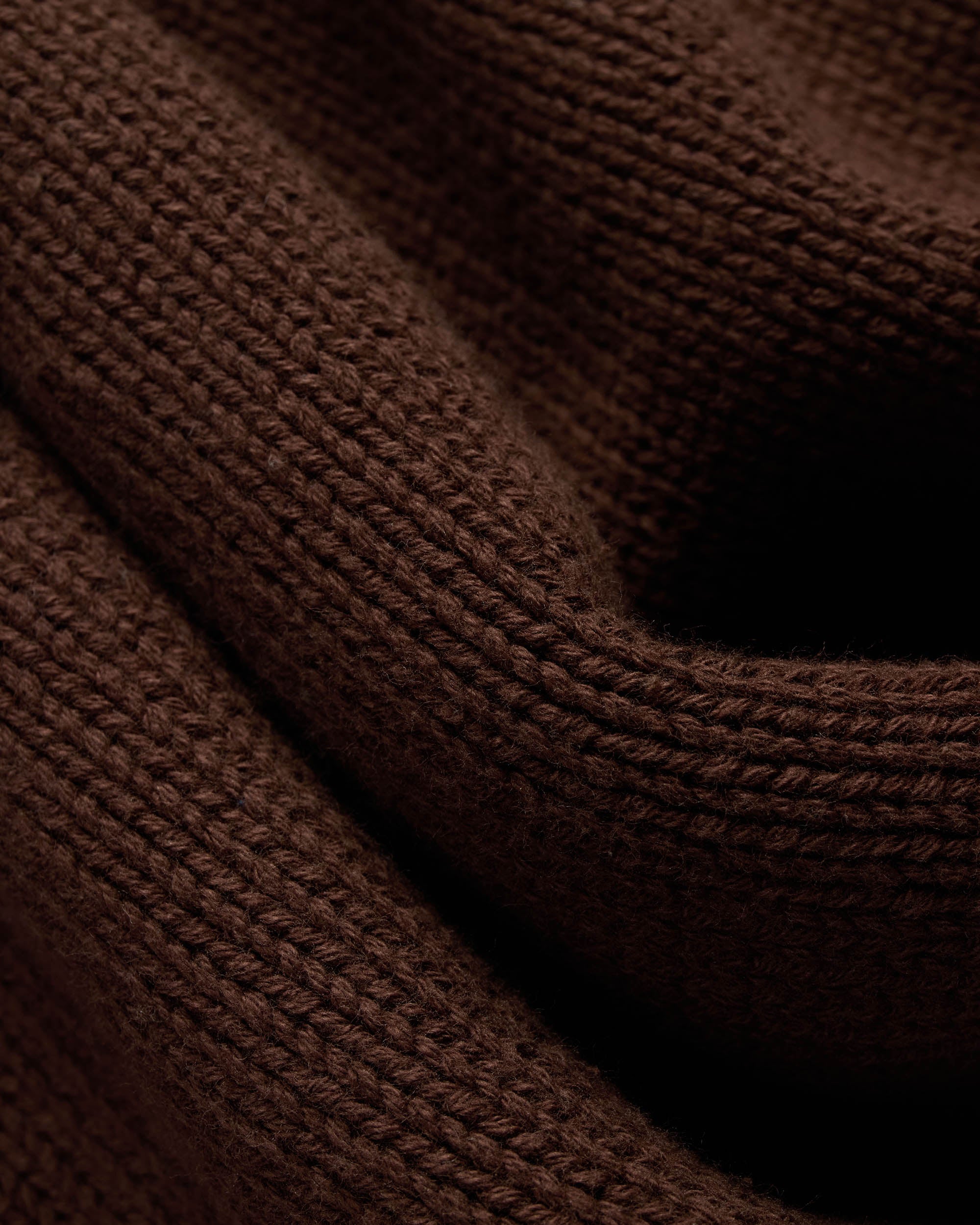 Doodle Intarsia Knit Cotton Sweater