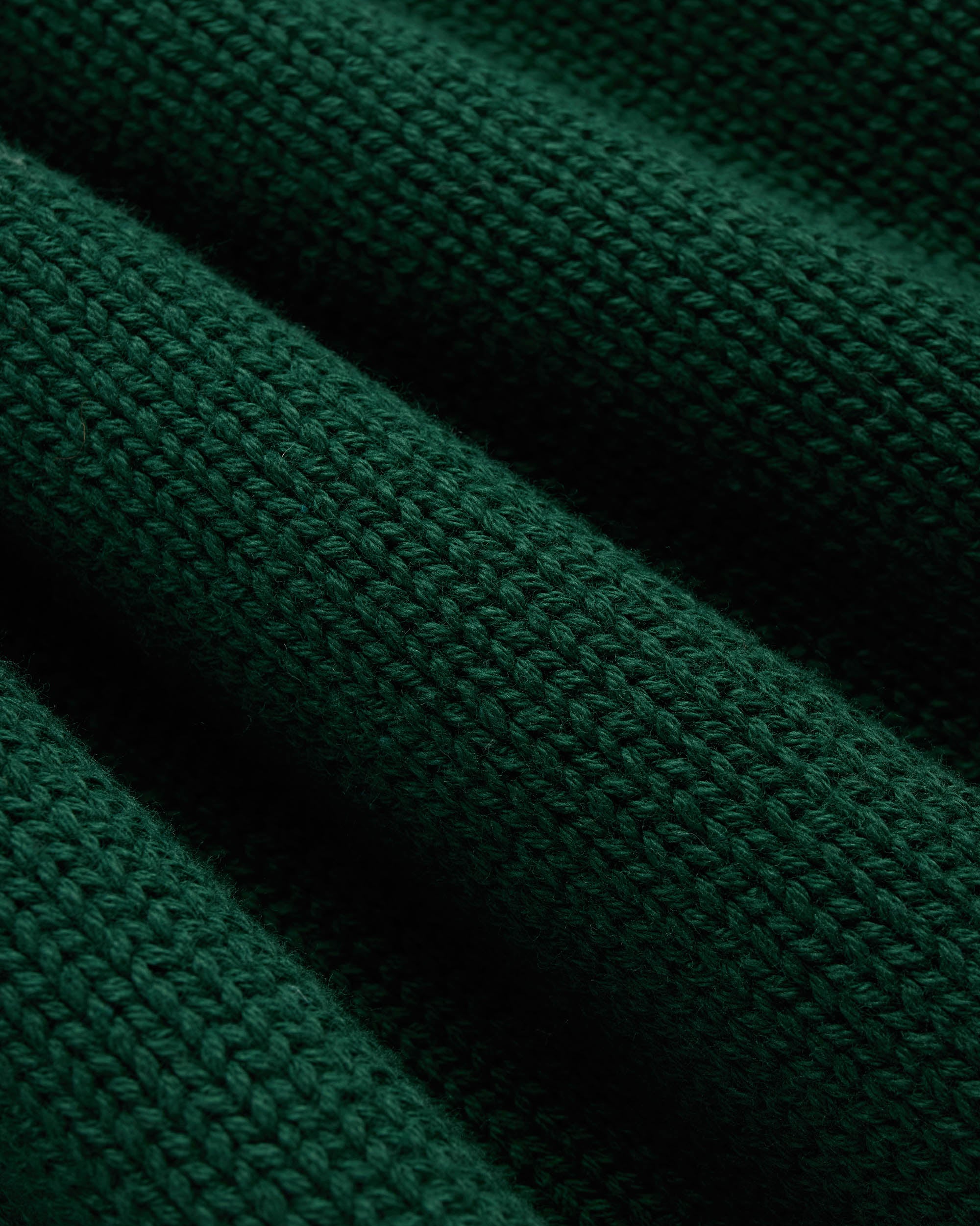 Retreiver Intarsia Knit Cotton Sweater