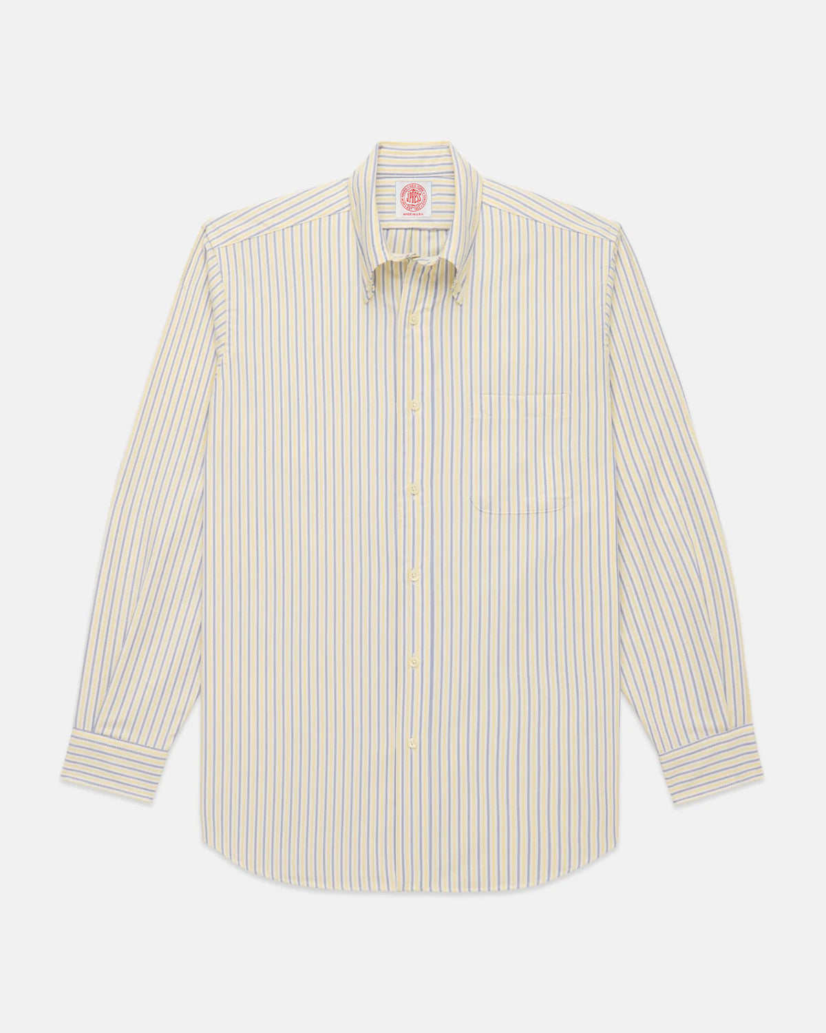 blue and yellow dress shirt Men's Navy Blue and Gold Shirt