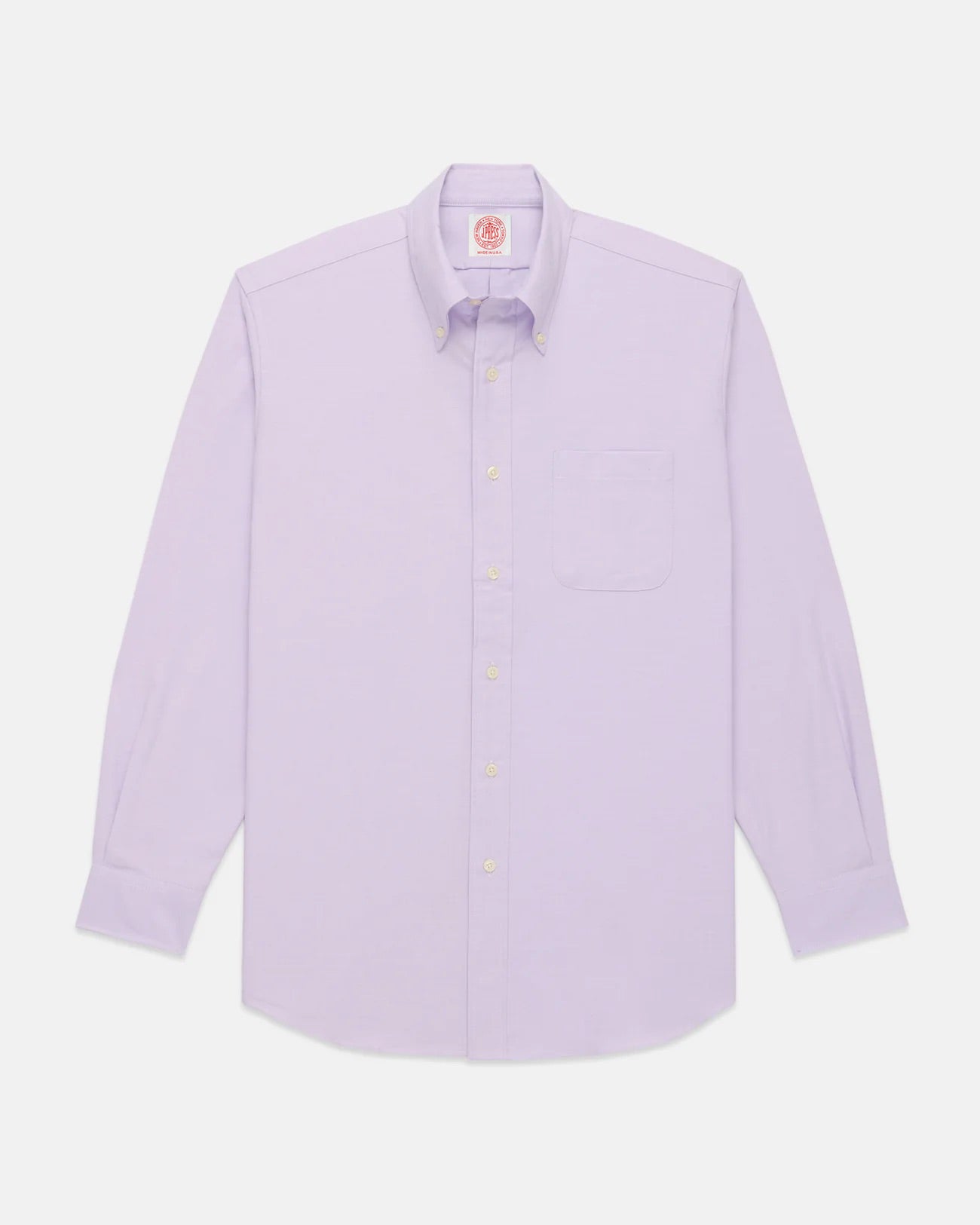 SOLID PURPLE OXFORD DRESS SHIRT | J. Press