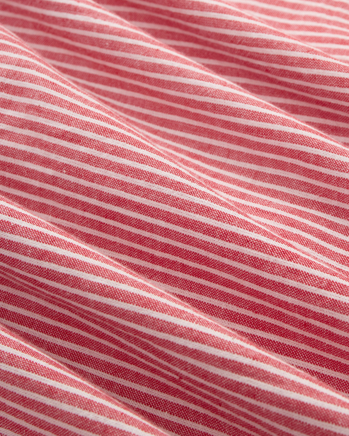 Striped Chambray Sport Shirt - Classic Fit