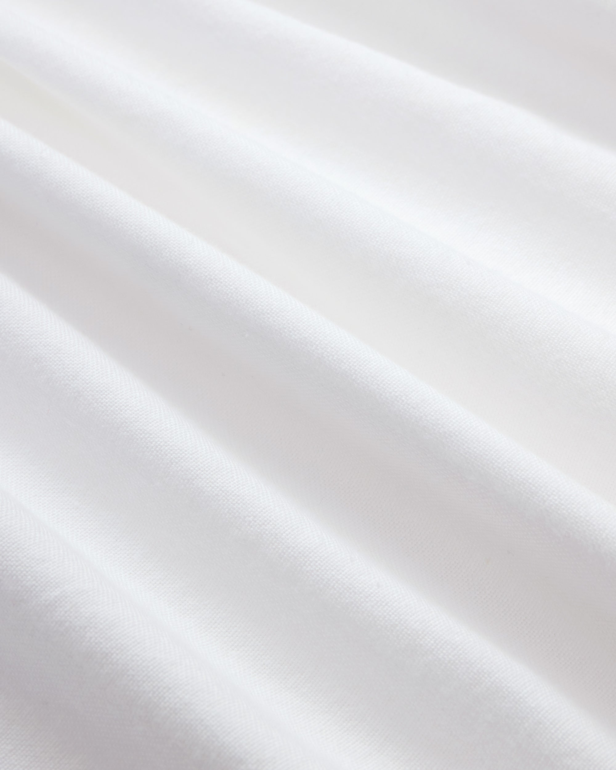 White Sleeve Stripe Oxford Shirt