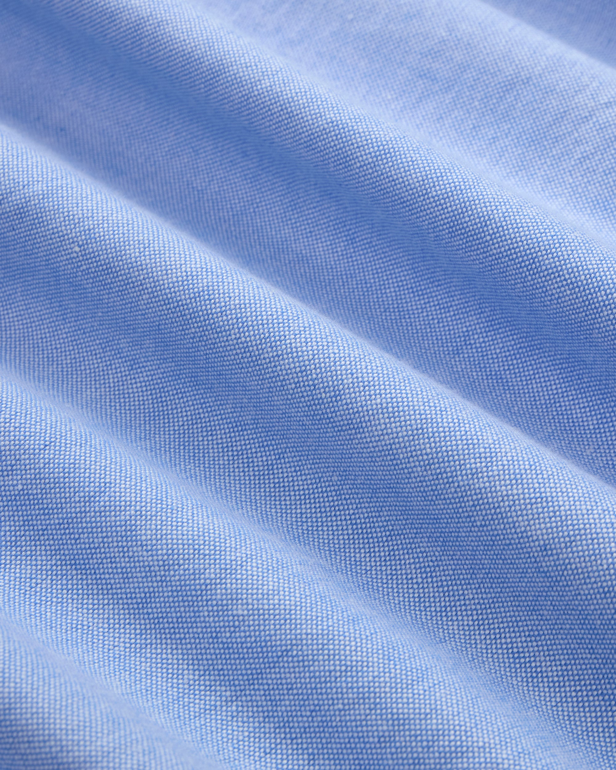 Blue Sleeve Stripe Oxford Shirt - Trim Fit