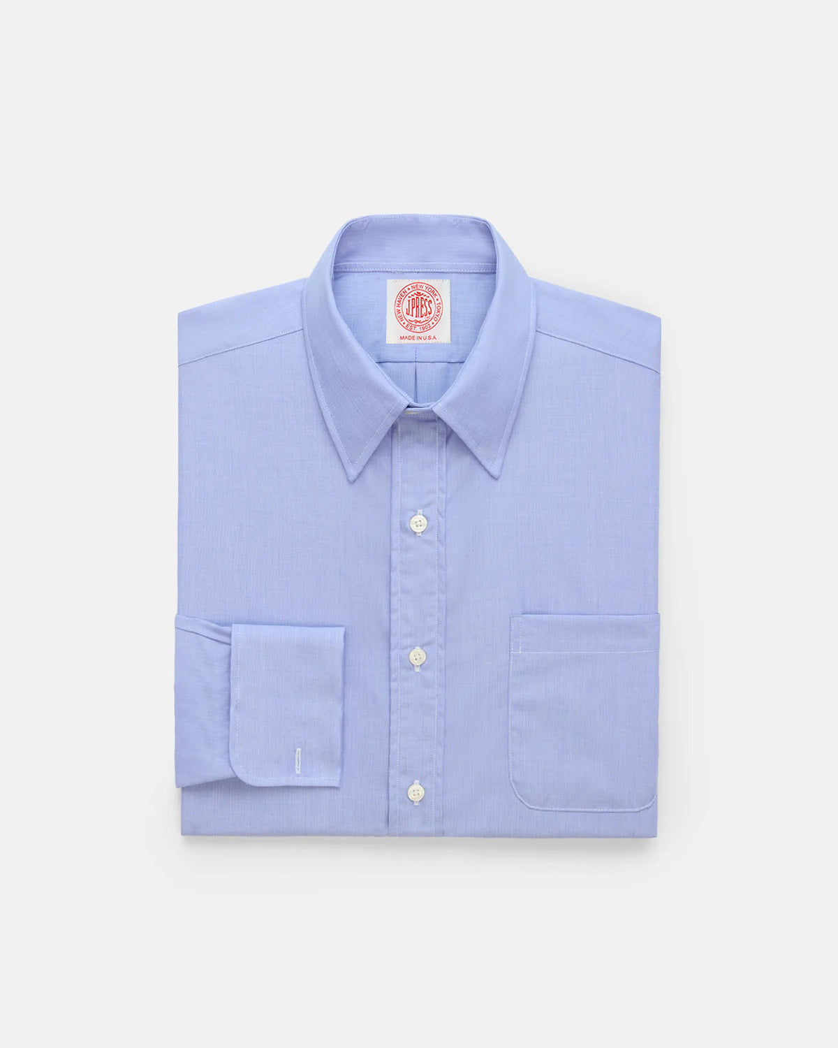 french blue dress shirts The Original Dress Collar Polo French Blue M / French Blue