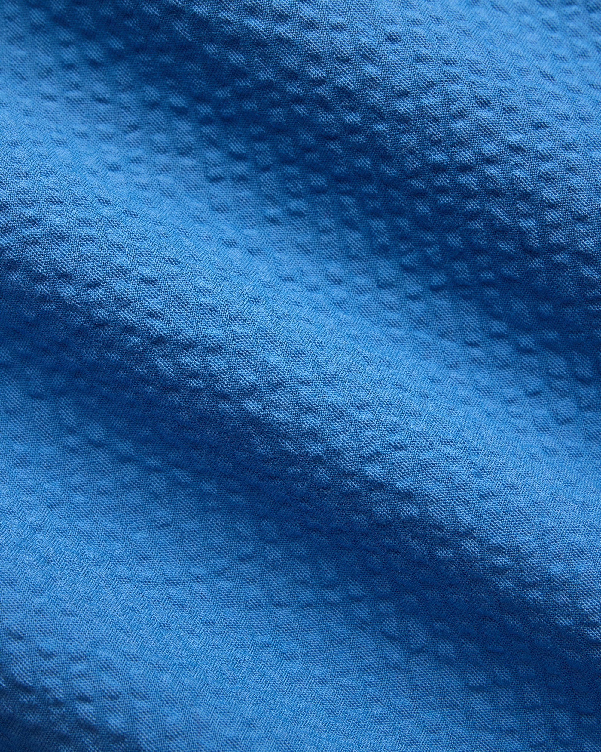 Short Sleeve Seersucker Sport Shirt - Classic Fit