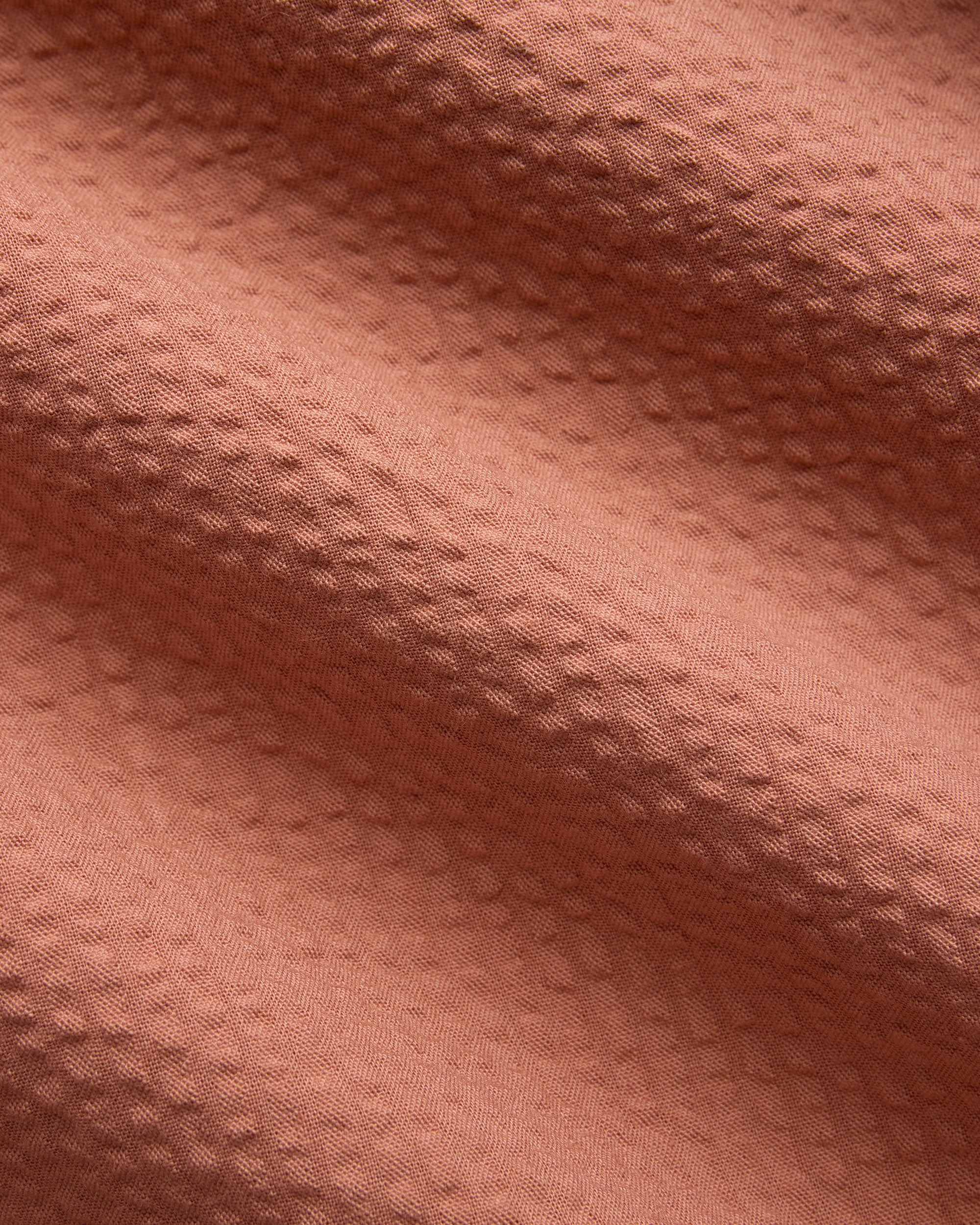 Short Sleeve Seersucker Sport Shirt - Classic Fit