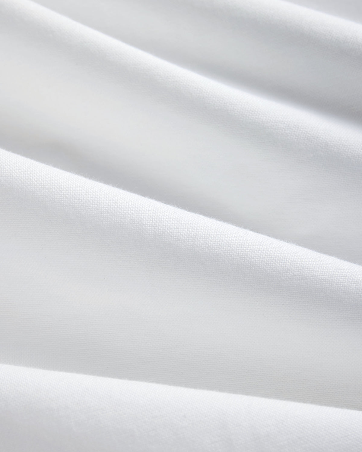 Made-in-USA Women's White Oxford Cloth Button Down Sport Shirt