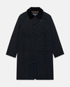 Made-in-England Barbour Navy Burghley® Wax Jacket