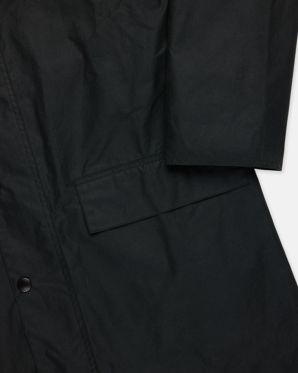 Made-in-England Barbour Sage Burghley® Wax Jacket