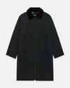 Made-in-England Barbour Sage Burghley® Wax Jacket