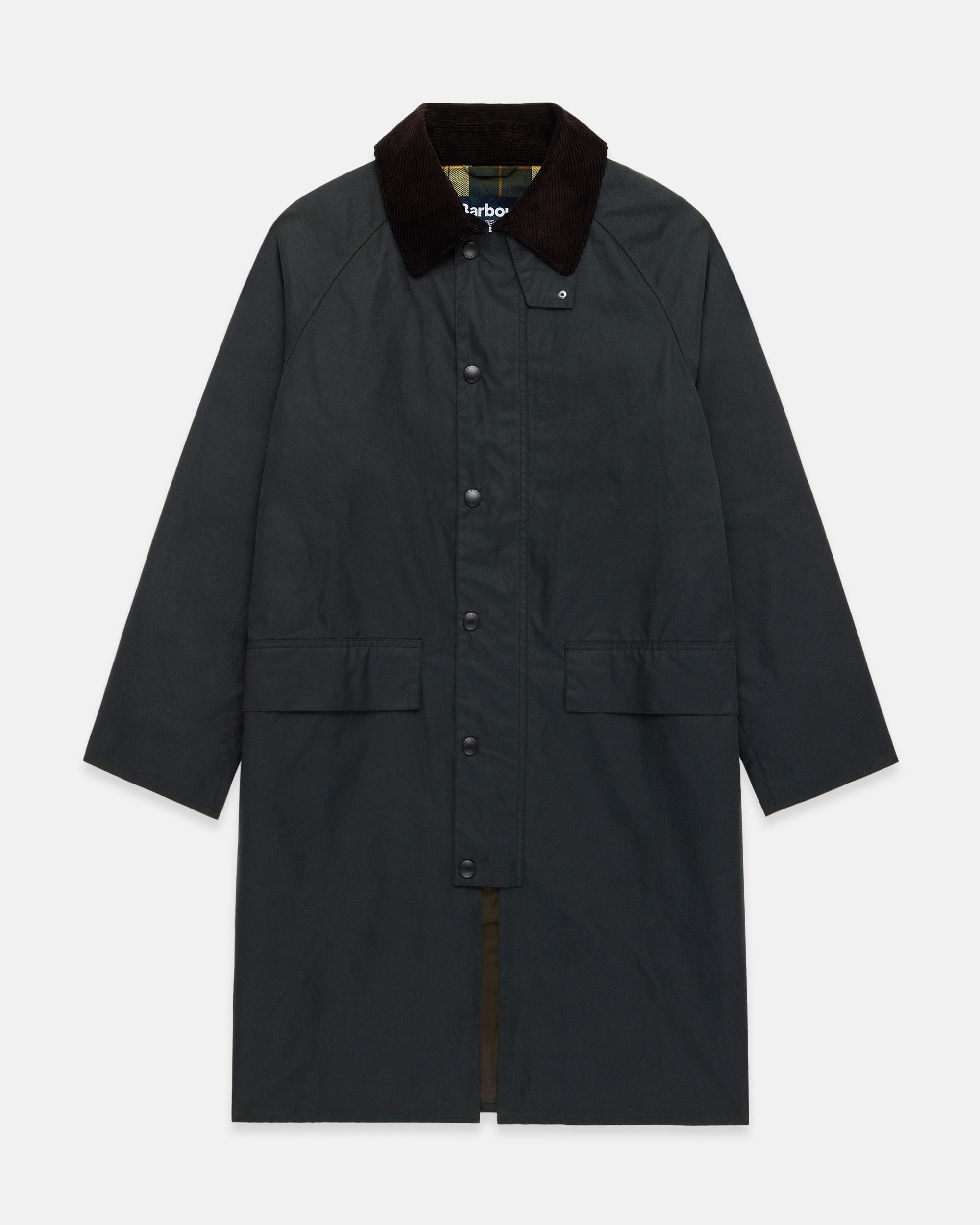 Barbour Beaufort® Wax Jacket - Navy | Men's Jackets - J. Press