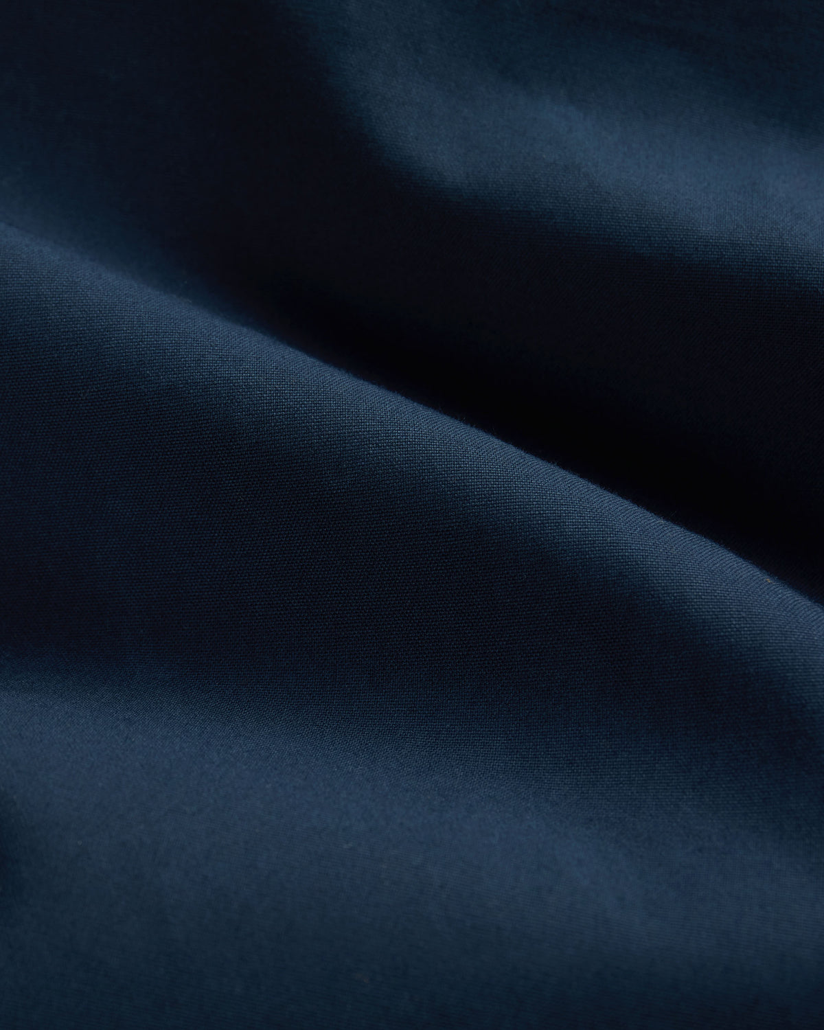 Made-in-England Navy Ventile Cotton Anorak